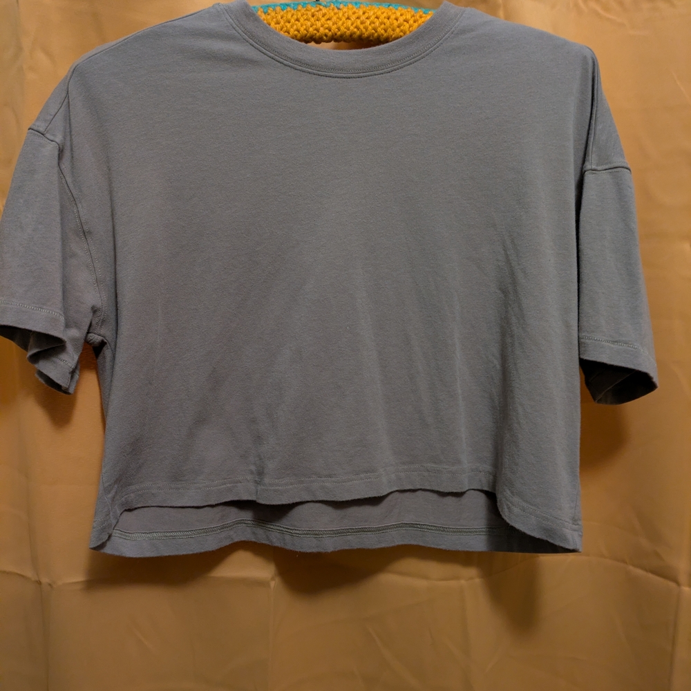 Offline Gray Women's Crop Top